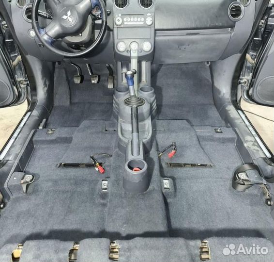 Химчистка автомобиля