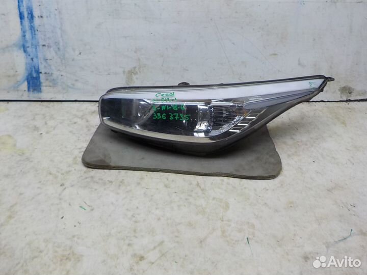 Фара левая, Kia Cee''d