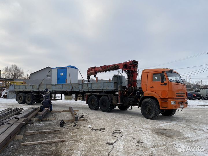 КамАЗ 44108-24 с полуприцепом, 2012