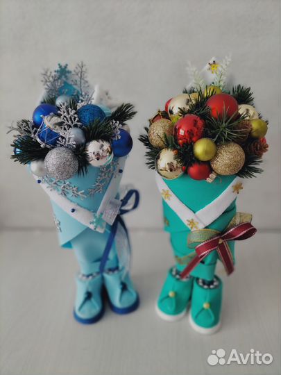 Новогодние топотушки