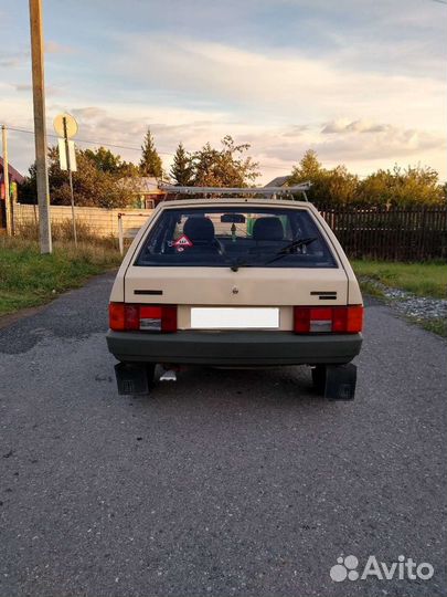 ВАЗ 2109 1.3 МТ, 1989, 123 000 км