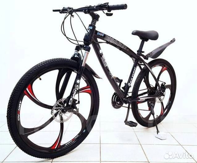 Велосипед горный, на литых дисках