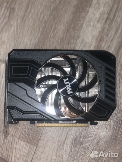 Видеокарта gtx 1660 super stormx palit