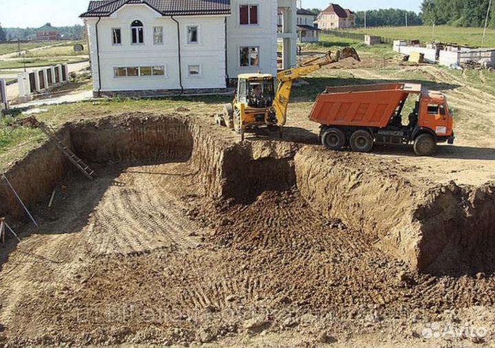 Аренда,Услуги,Экскаватора- гидромолот, камаза