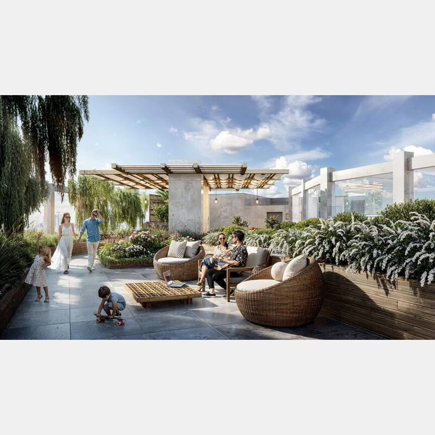 2-к. квартира, 73,4 м², 18/21 эт.