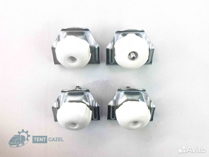 Крепёж спойлера Газели