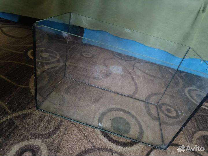 Короб стеклянный