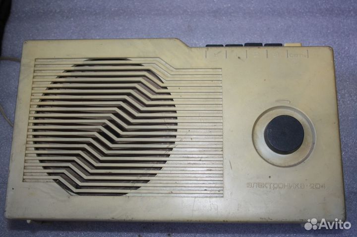 Радиоприемник Электроника 204 СССР ретро винтаж