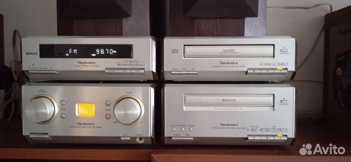 Музыкальный центр technics SL- HD- 560