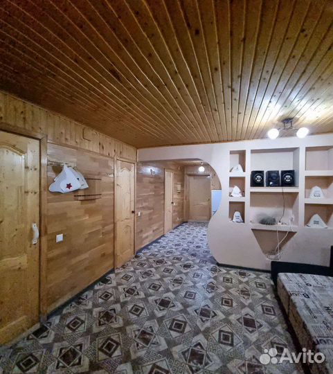 Баня на дровах