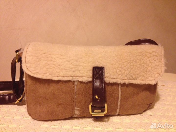 Сумочка меховая