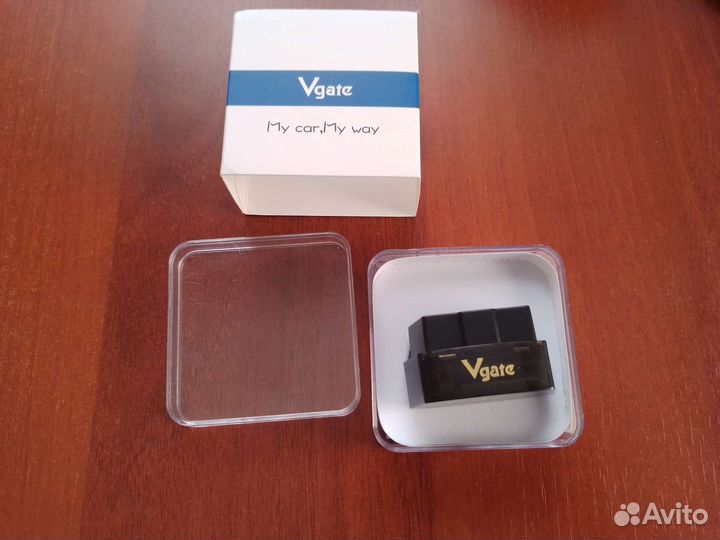 Автосканер Vgate Icar Pro ELM—327