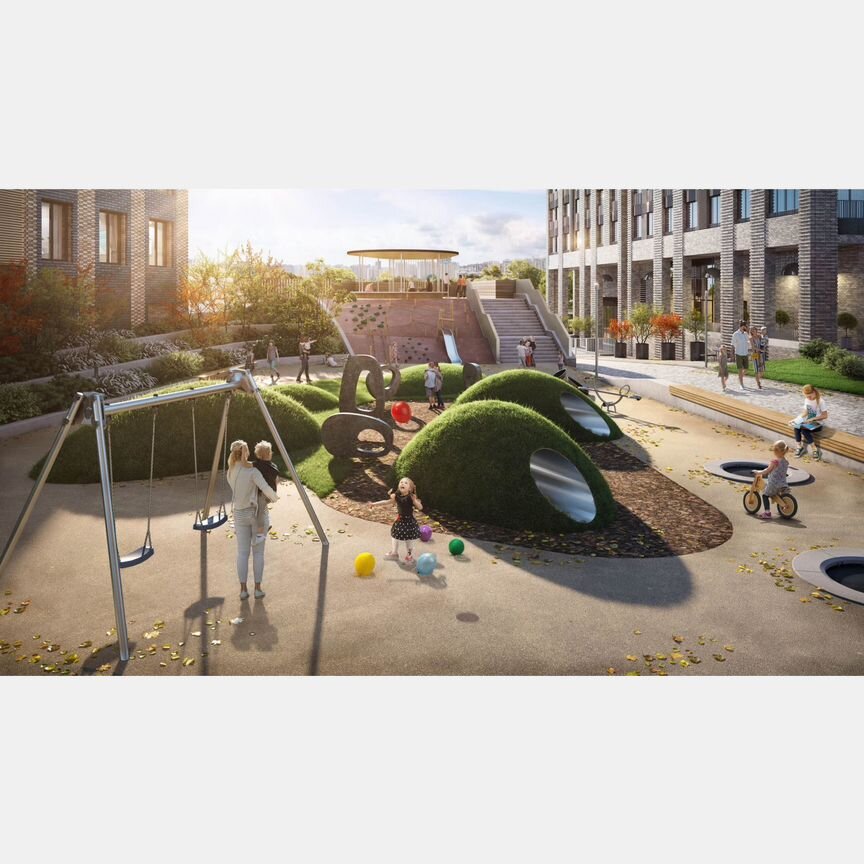 3-к. квартира, 65,9 м², 32/34 эт.