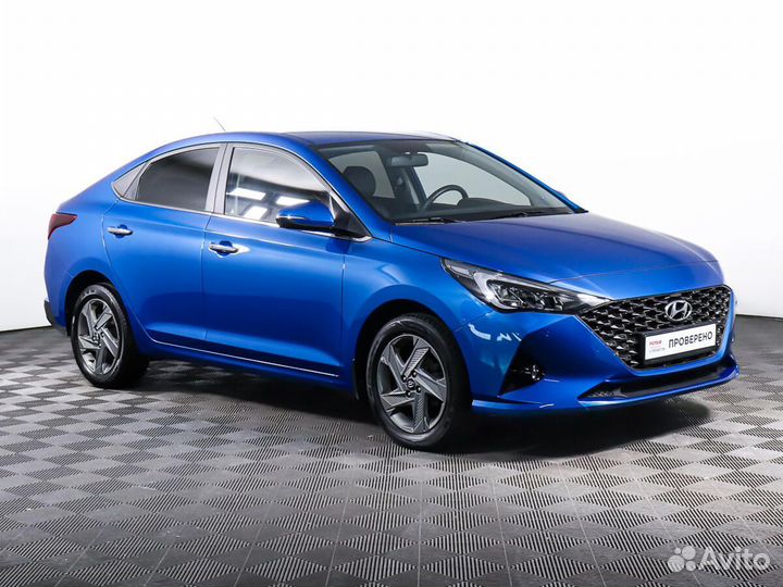 Hyundai Solaris 1.6 AT, 2020, 37 750 км