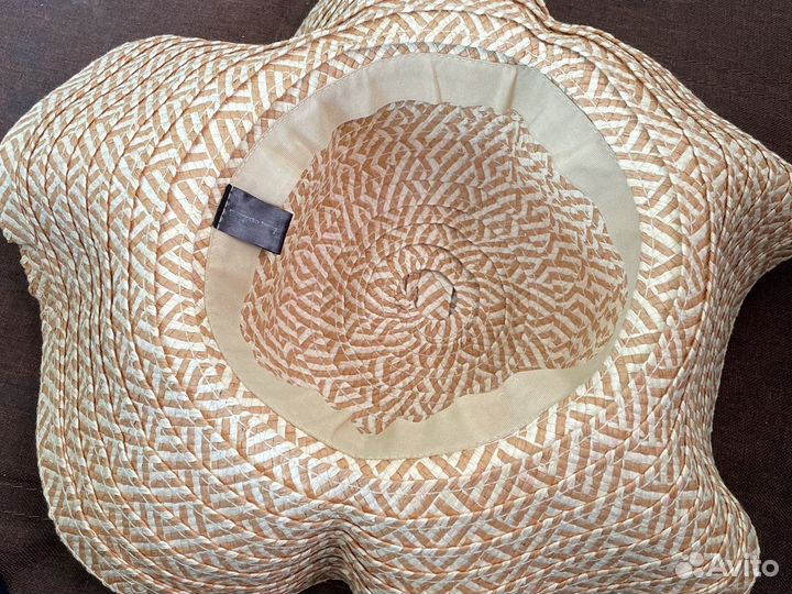 Шляпа с полями соломенная Alessandro frenza