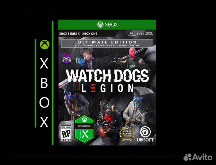 Watch Dogs Legion - Ultimate Edition Xbox
