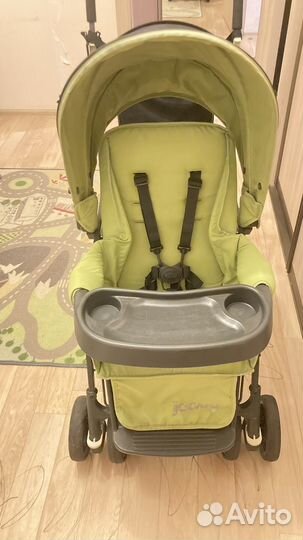Коляска joovy caboose для погодок/двойни