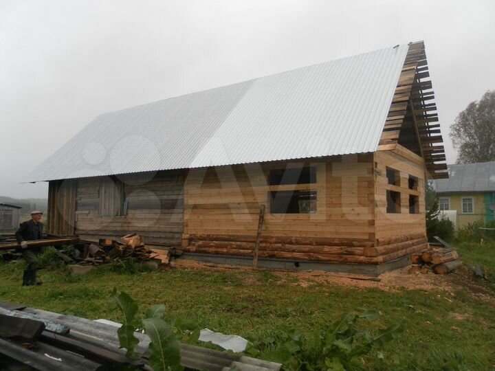 Дом 72 м² на участке 14,5 сот.