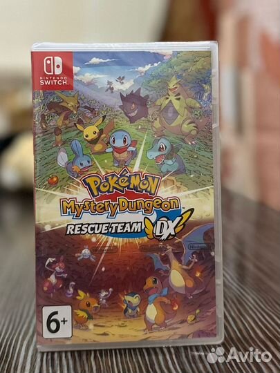 Pokemon mystery dungeon