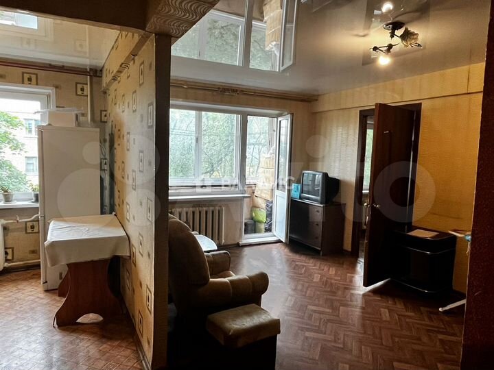 2-к. квартира, 45,2 м², 3/5 эт.