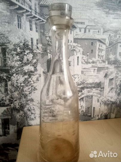 Графин стекло СССР