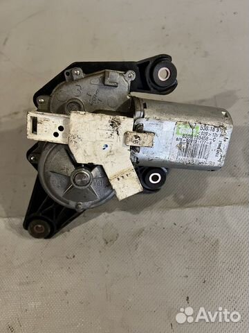 Моторчик заднего стеклоочистителя Renault Scenic