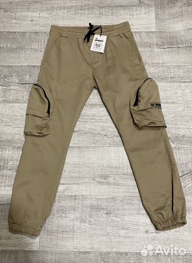 Джоггеры мужские Gangster