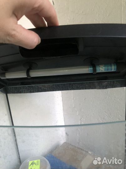 Аквариум на 25 литров с подсветкой