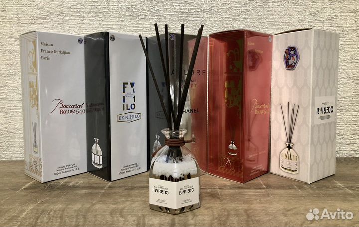 Элитная парфюмерия byredo