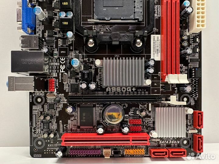 Biostar A960G+ (Socket AM3+)