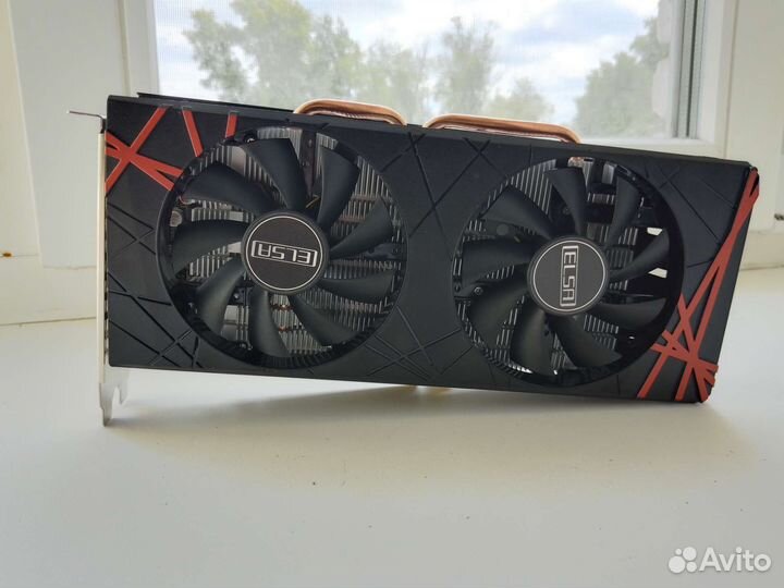 Видеокарта rx580 8gb