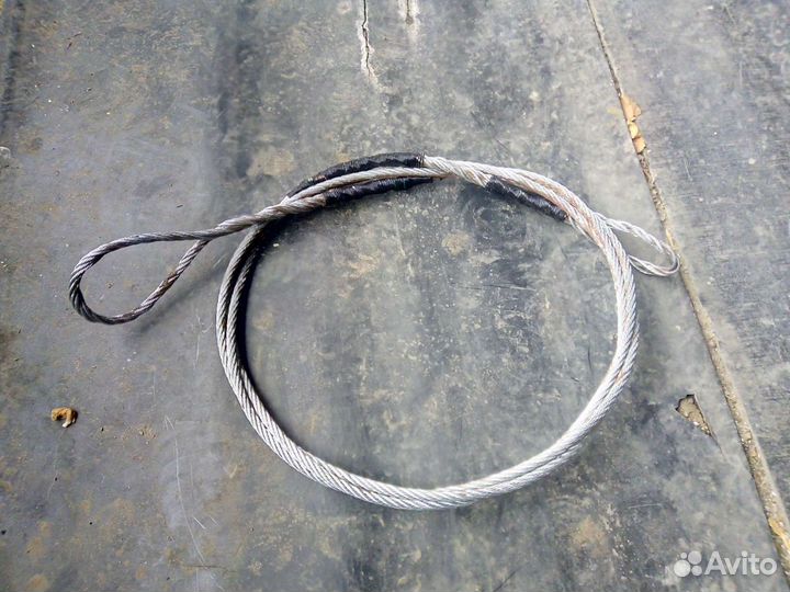 Трос стальной буксировочный