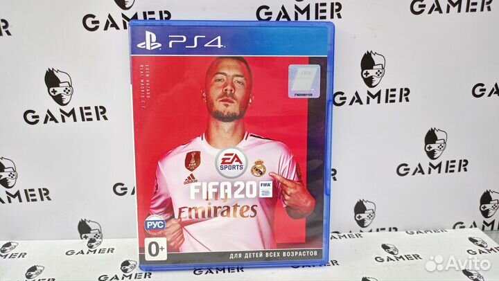 Fifa 20 PS4 Б.У