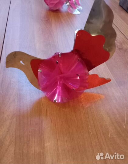 Елочные игрушки СССР из фольги и пенопласта