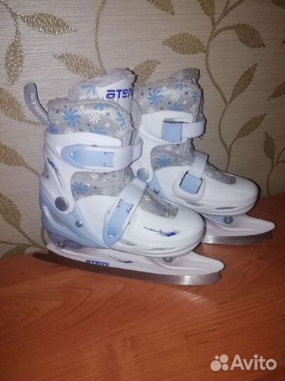 Коньки детские раздвижные 30-33