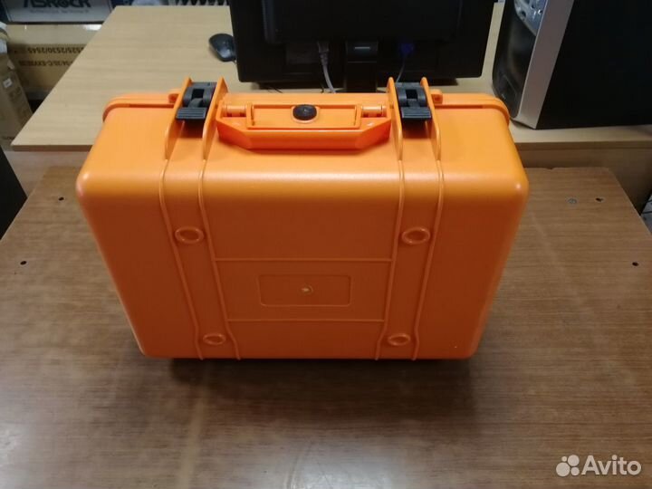 Кейс защитный ударопрочный оранжевый 470х357х176
