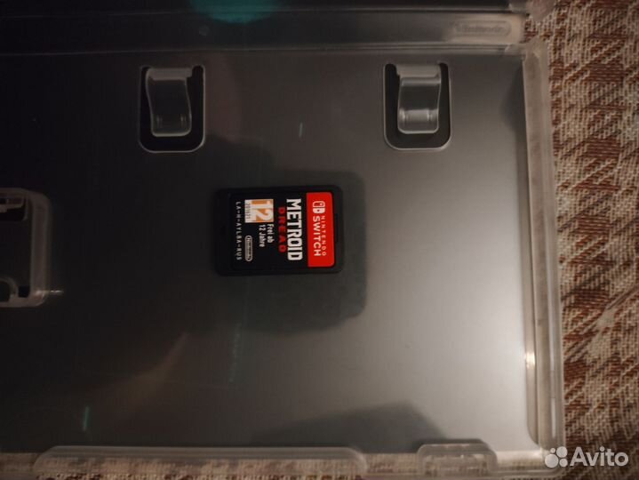 Metroid Dread Nintendo Switch