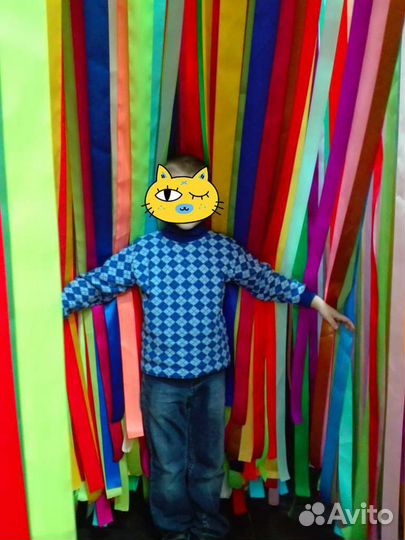 Ленточки для праздника