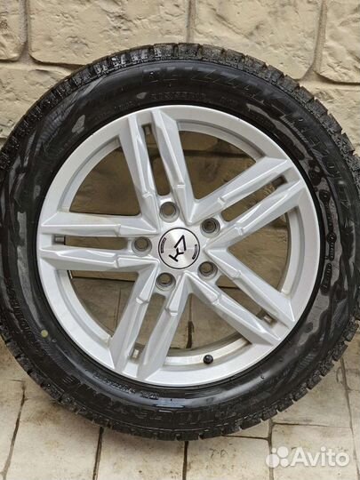 Колеса в сборе r16 kia cerato