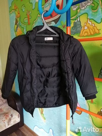 Куртка демисезонная