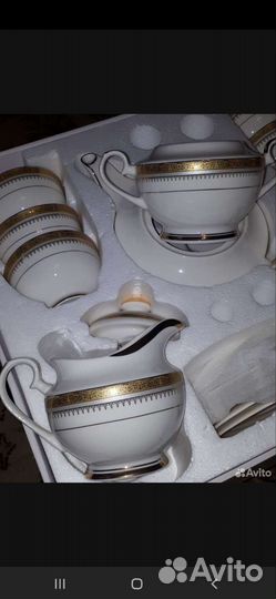 Новый сервиз 12 персон