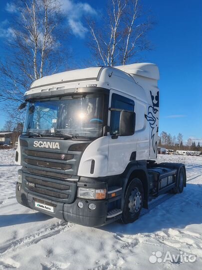 Scania P360LA, 2013