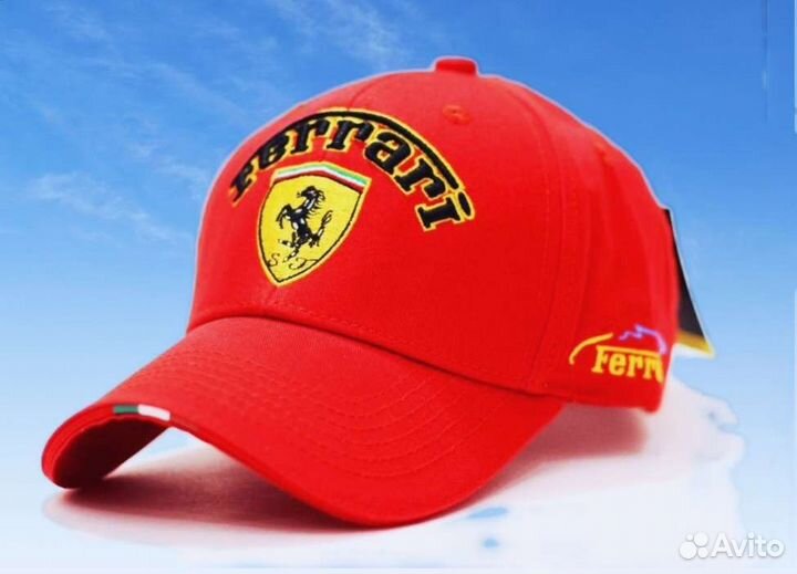 Кепка ferrari