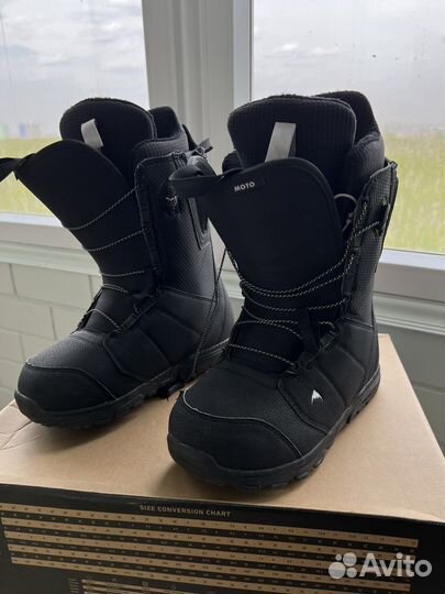 Сноубордические ботинки burton moto