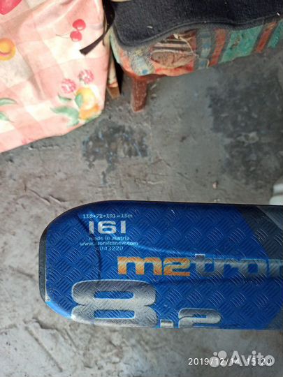 Горные лыжи