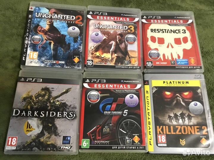 Игры на ps3 r