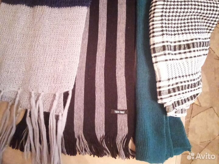 Шарфы и палантин