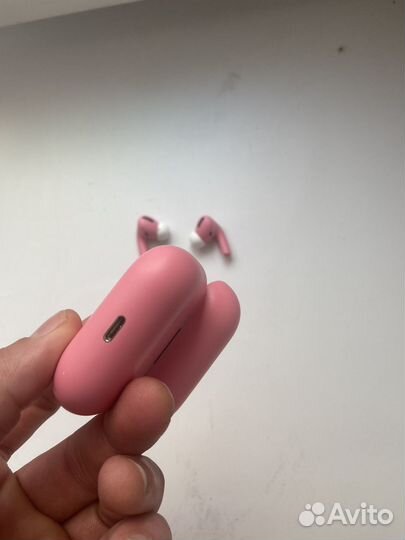 Airpods розовые