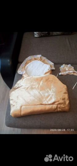 Конверт на выписку зима