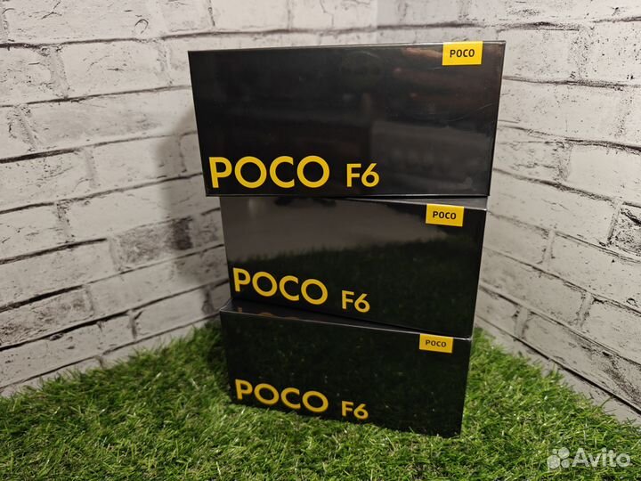 Xiaomi Poco F6, 8/256 ГБ